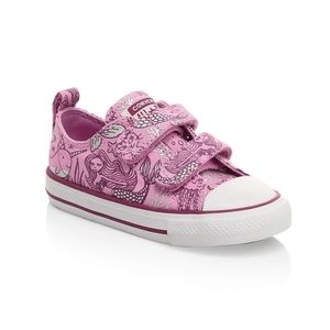 Mermaid Converse size 10 Toddler